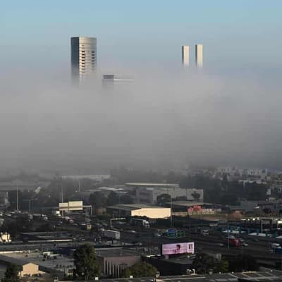 States shiver through frosty conditions in cold snap