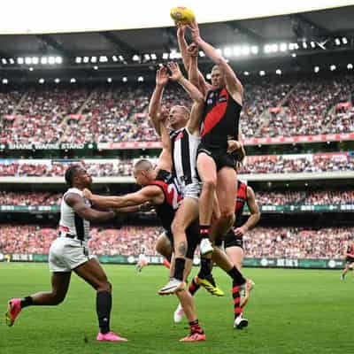 Collingwood still have an aura: Essendon's McGrath