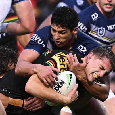 Cowboys quick learner Luki in frame for Maroons debut