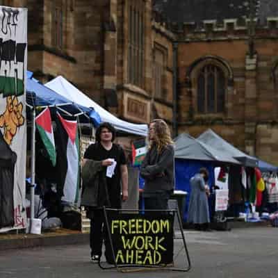 Sydney uni policy 'strangles' protest rights: students