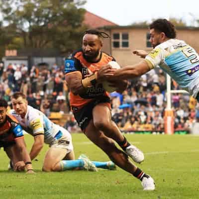 Wests Tigers ready to unleash Justin Olam against Storm