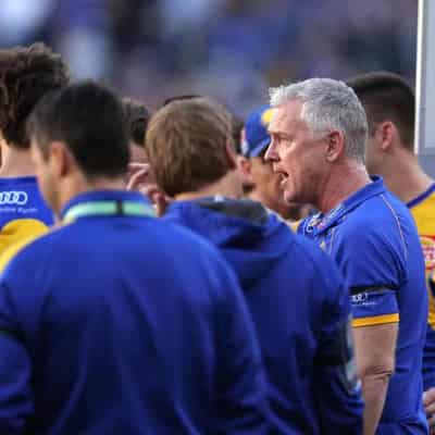 Eagles coach stands firm amid talk of player unrest