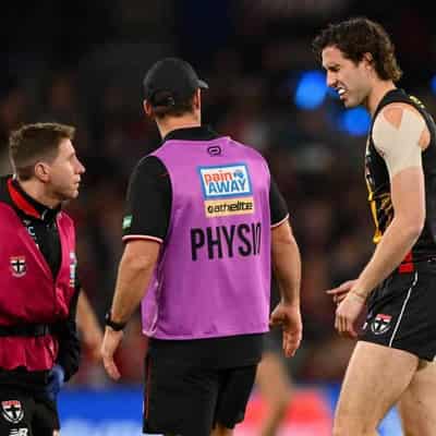 Lyon lauds King after Saint's latest AFL injury setback