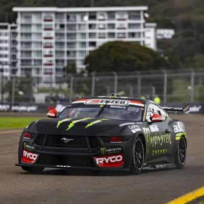 Waters' one-two punch sets pace at Townsville Supercars