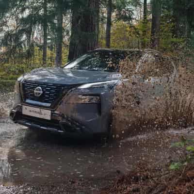 Nissan gets down and dirty with beefed-up X-Trail