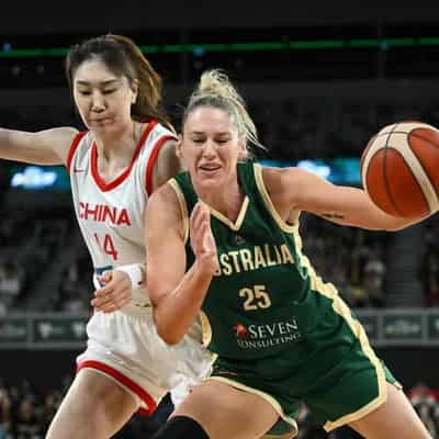 Opals, Jackson complete China rout in Olympics warm-up