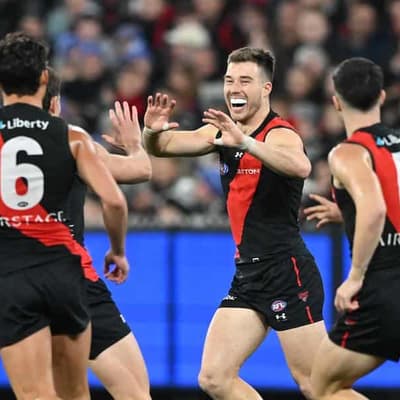 Bombers claim top-eight scalp by stunning Magpies