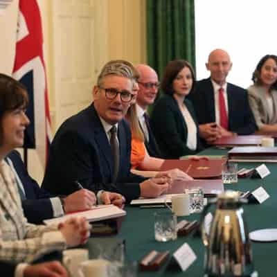 'Now we get to work': UK PM Starmer assembles cabinet