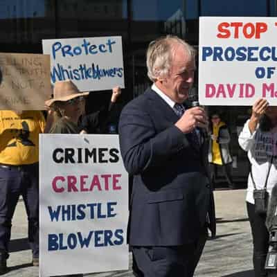 Aussies back stronger protections for whistleblowers