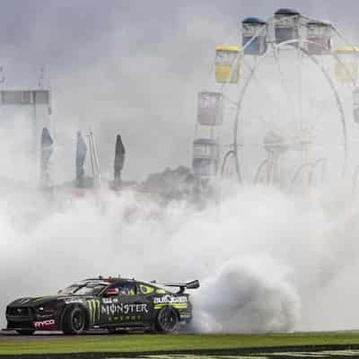 Cam Waters victorious in Townsville Supercars classic