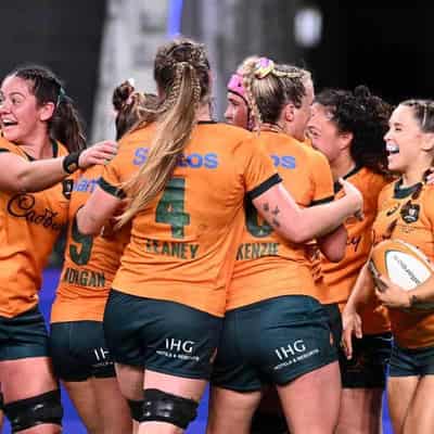 Wallaroos thump Fiji to post first Test win of the year