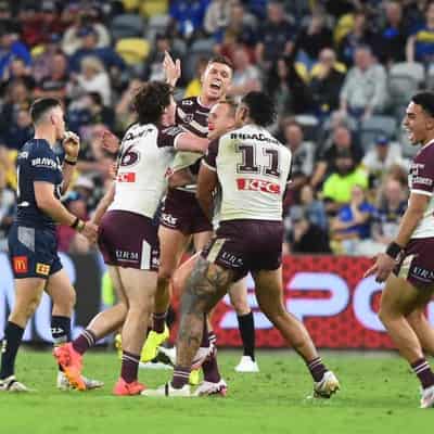 Cherry-Evans kicks Manly into eight with extra-time win