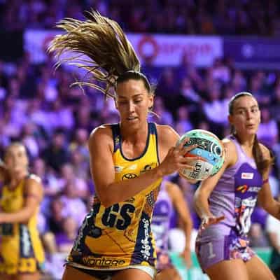 Lightning snatch back fourth spot with big netball win