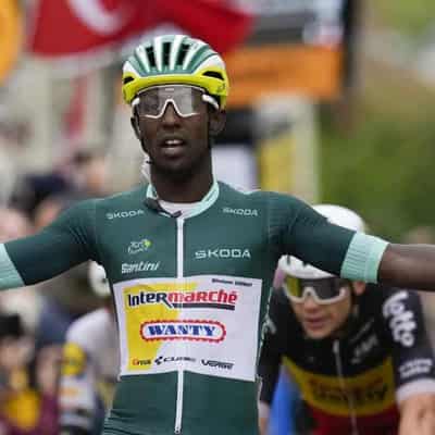 Eritrea’s Girmay wins another stage on Tour de France