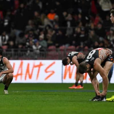 Blues let themselves down in Giants loss: Voss