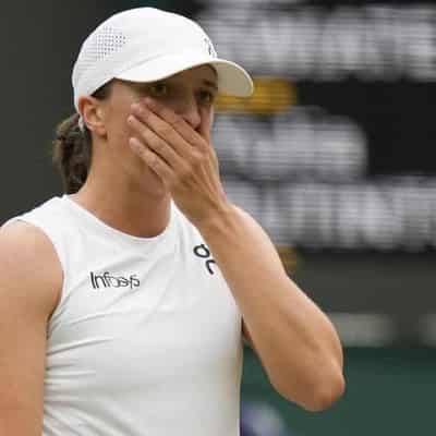 Swiatek and Jabeur suffer shock losses at Wimbledon