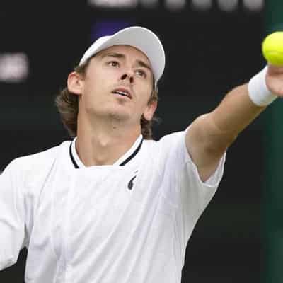 De Minaur can go all the way at Wimbledon: Popyrin