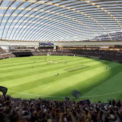 Tasmania's AFL stadium design world first cricket plans