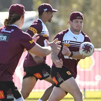 Maroons coach Slater unfazed by Grant, Ponga concerns