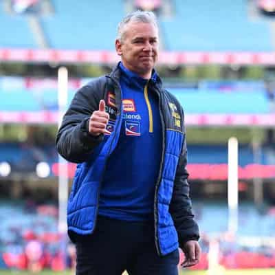 Eagles coach Simpson holds line after Demons thrashing