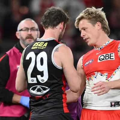 Heeney's Brownlow chances could be shot after incident