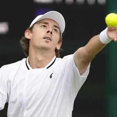 De Minaur ready to shoot to join the tennis elite