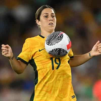 Fit-again Matildas star Gorry ready to fire in Paris