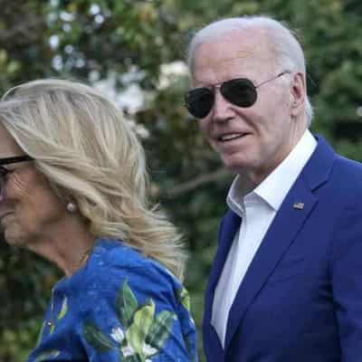 Biden tells Democrats he's 'committed' to 2024 race