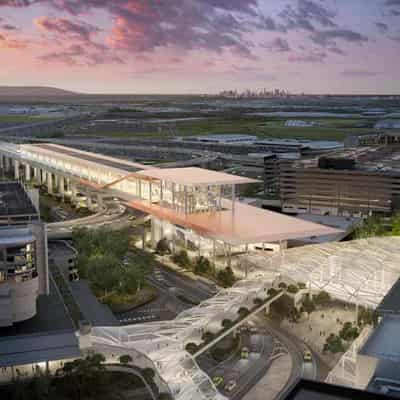 Questions remain over Melbourne airport rail link