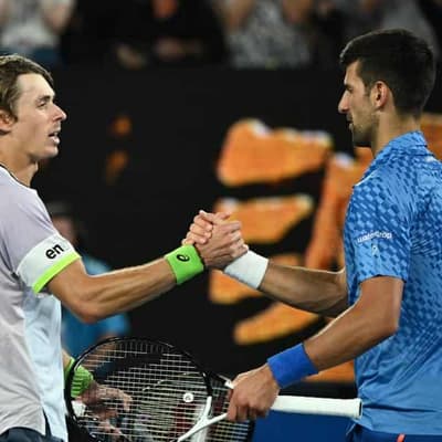 De Minaur keen for 'blockbuster' - but so is Djokovic