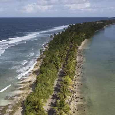 Australia pledges $40m for Tuvalu during PM Teo's visit