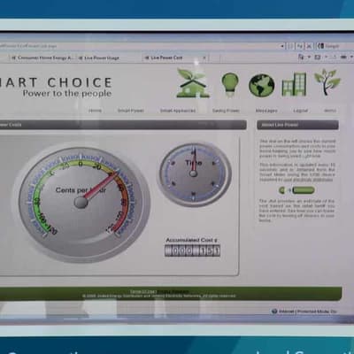 Smart meters to keep the lights on, one home at a time