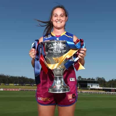 'We go pretty hard': Lions' AFLW pre-season warning