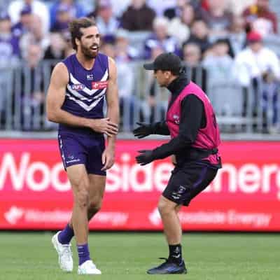 Freo skipper Alex Pearce in line for shock early return