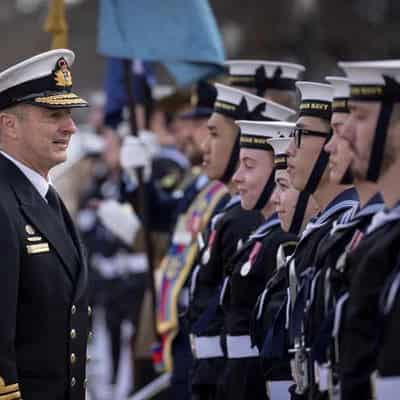 Boat-loving admiral becomes new defence chief