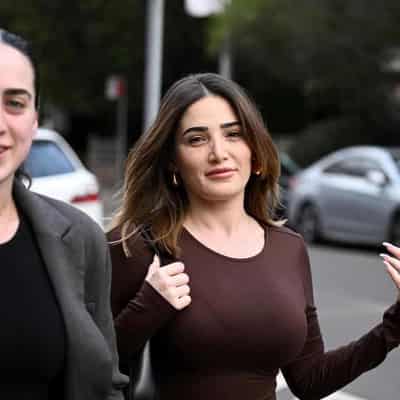 Fugitive property developer's daughter faces court