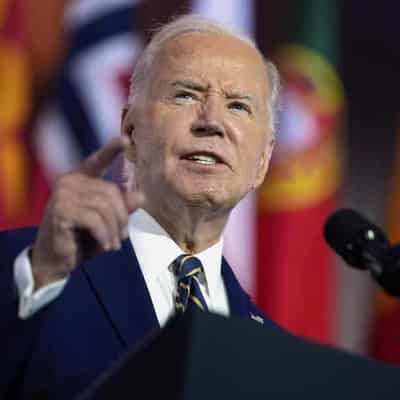 Biden, NATO members poised to unveil new Ukraine aid