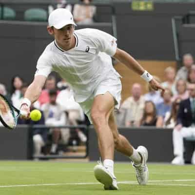 'Devastated' de Minaur could face Olympic misery too