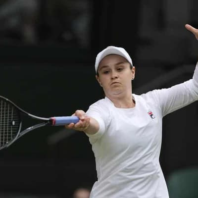 Barty's Wimbledon anniversary comeback on Centre Court