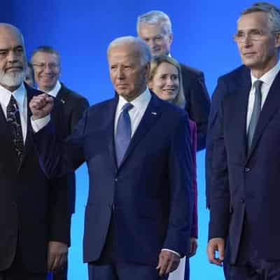 NATO backs Ukraine as Biden faces pressure to drop out