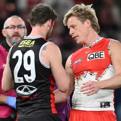 Swans star's Brownlow hopes over as ban appeal fails