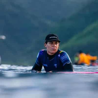 Surfer Wright battling balance issues ahead of Olympics