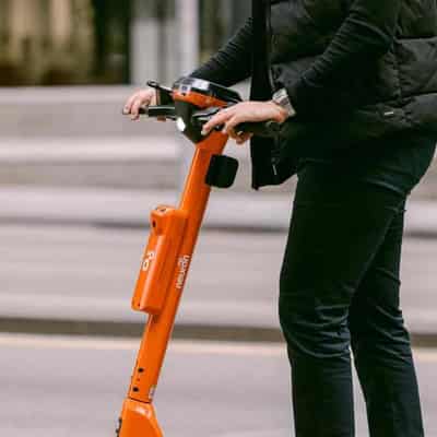 AI-powered cameras installed on major e-scooter fleet