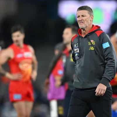 Port bracing for fired-up Suns after Hardwick spray