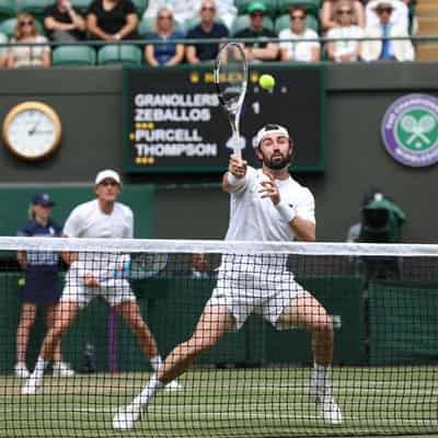 Aussie duo KO top seeds to win place in Wimbledon final