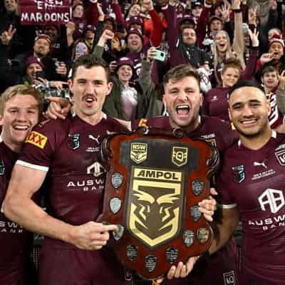 Maroons draw on memories of Origin 'chaos' for decider