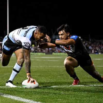 Benji slams Tigers after Sharks seal 52-point NRL rout