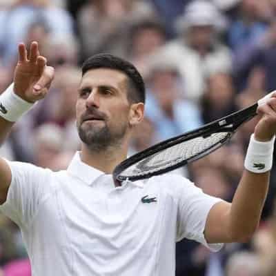 Alcaraz and Djokovic storm into Wimbledon final rematch