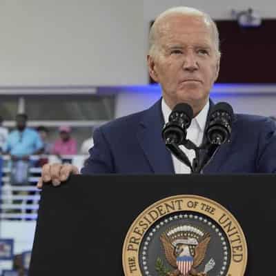 Biden campaign draws energy from Detroit rally