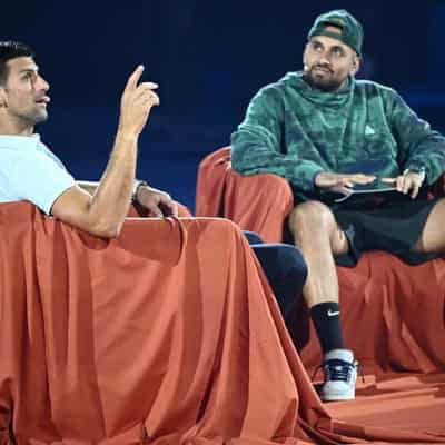 'Important' Kyrgios could be back at US Open: Djokovic